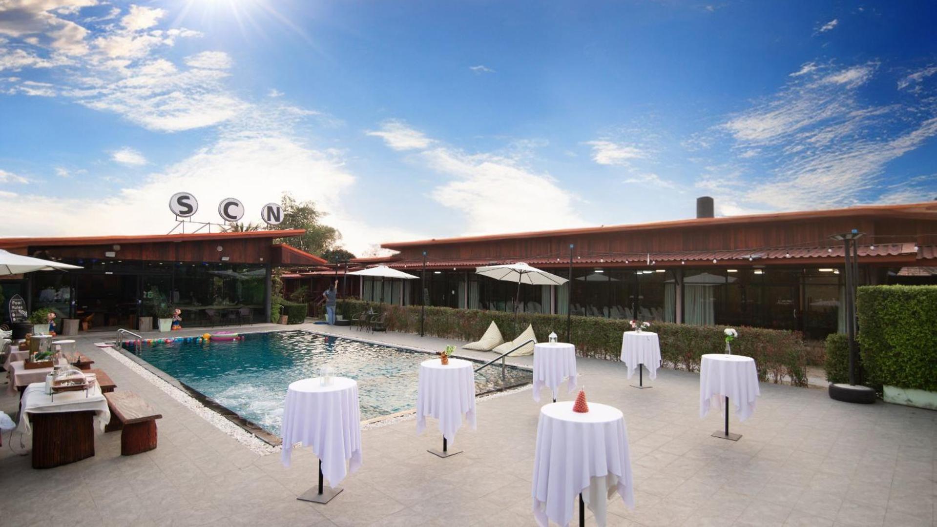 Scn City Hotel Rayong Ban Chang  Luaran gambar